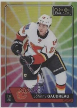 Johnny Gaudreau [Rainbow Color Wheel] #20