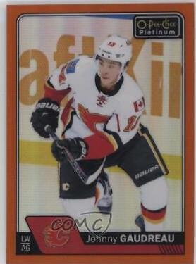 Johnny Gaudreau [Rainbow Orange] #20
