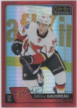 Johnny Gaudreau [Red Prism] #20