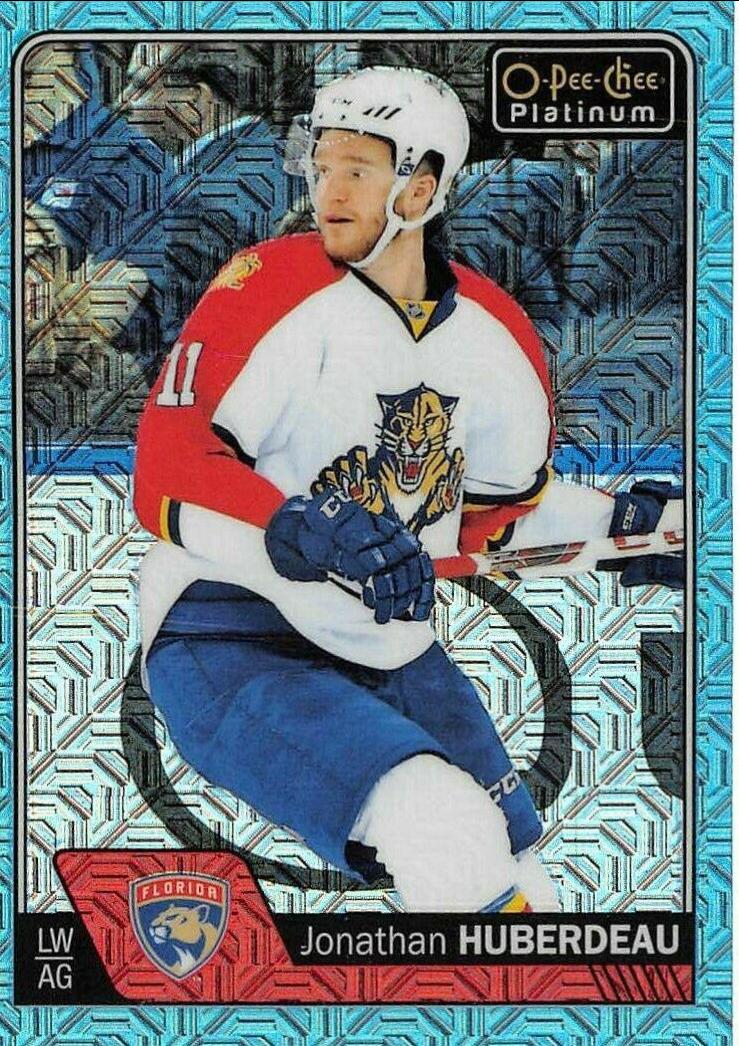 Jonathan Huberdeau [Ice Blue Traxx] #9