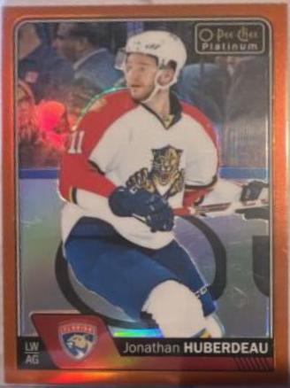 Jonathan Huberdeau [Rainbow Orange] #9