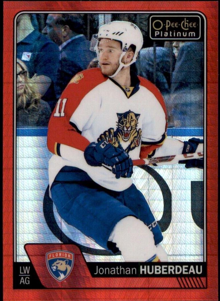 Jonathan Huberdeau [Red Prism] #9