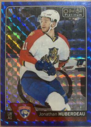 Jonathan Huberdeau [Royal Blue Cubes] #9