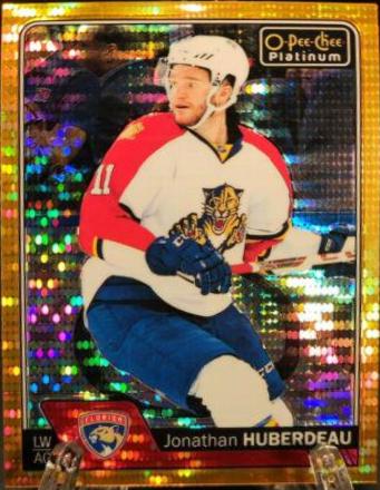Jonathan Huberdeau [Seismic Gold] #9