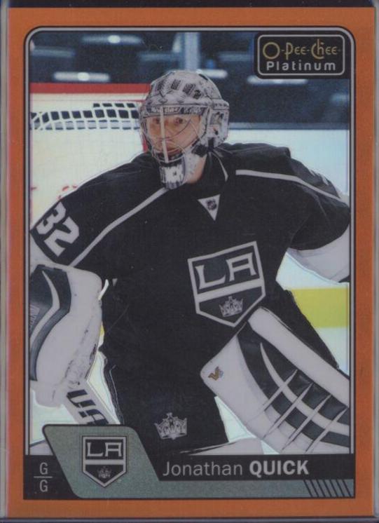 Jonathan Quick [Rainbow Orange] #65