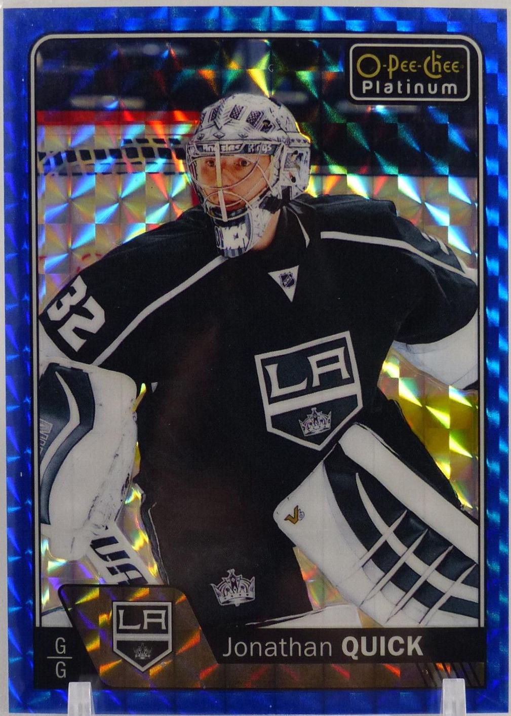 Jonathan Quick [Royal Blue Cubes] #65