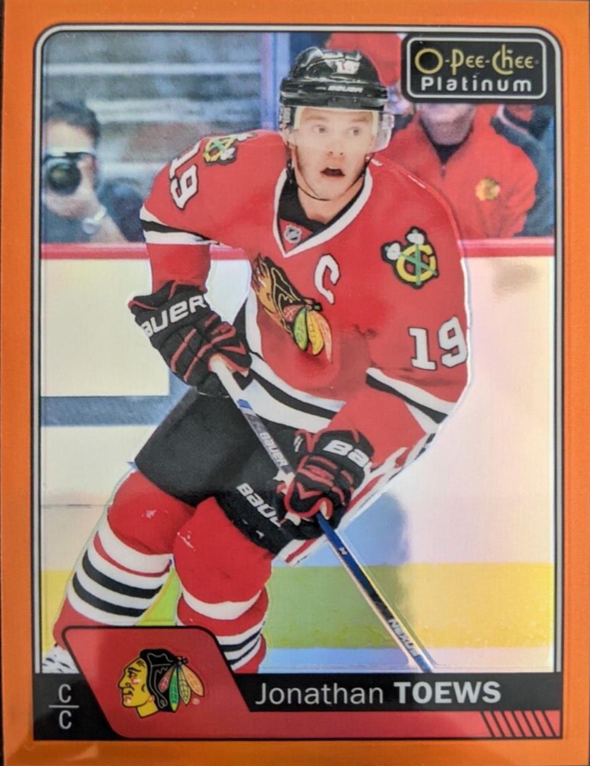 Jonathan Toews [Rainbow Orange] #5
