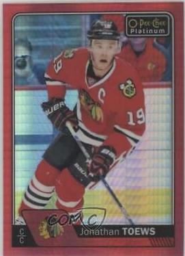 Jonathan Toews [Red Prism] #5