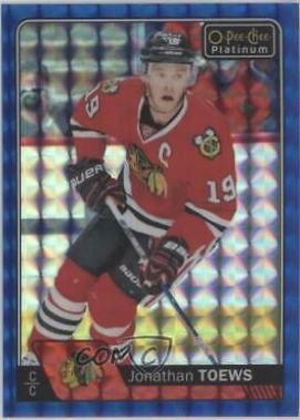 Jonathan Toews [Royal Blue Cubes] #5