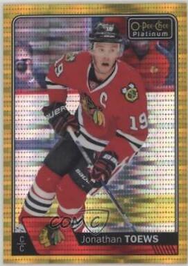 Jonathan Toews [Seismic Gold] #5