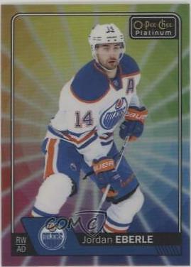 Jordan Eberle [Rainbow Color Wheel] #104