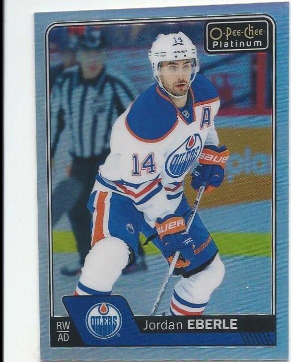 Jordan Eberle [Rainbow] #104