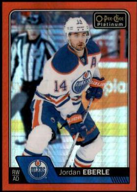 Jordan Eberle [Red Prism] #104