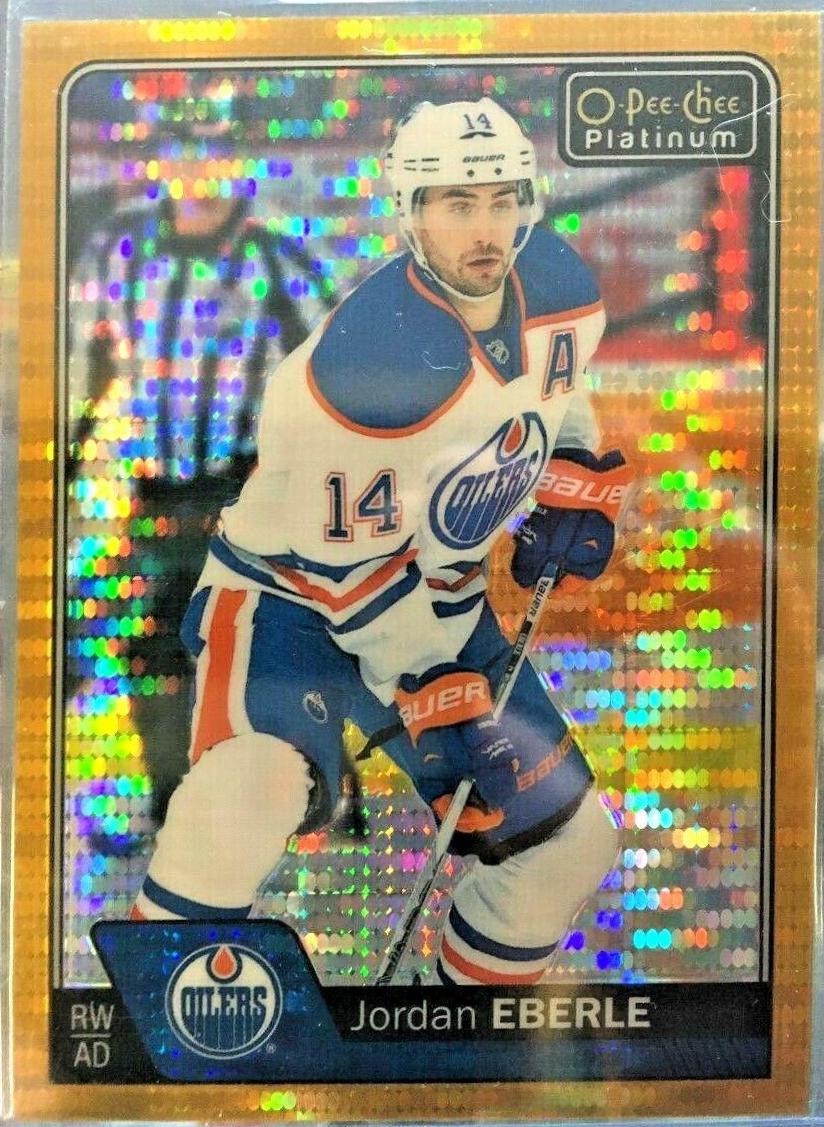 Jordan Eberle [Seismic Gold] #104