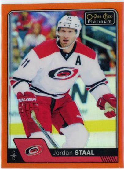 Jordan Staal [Rainbow Orange] #13