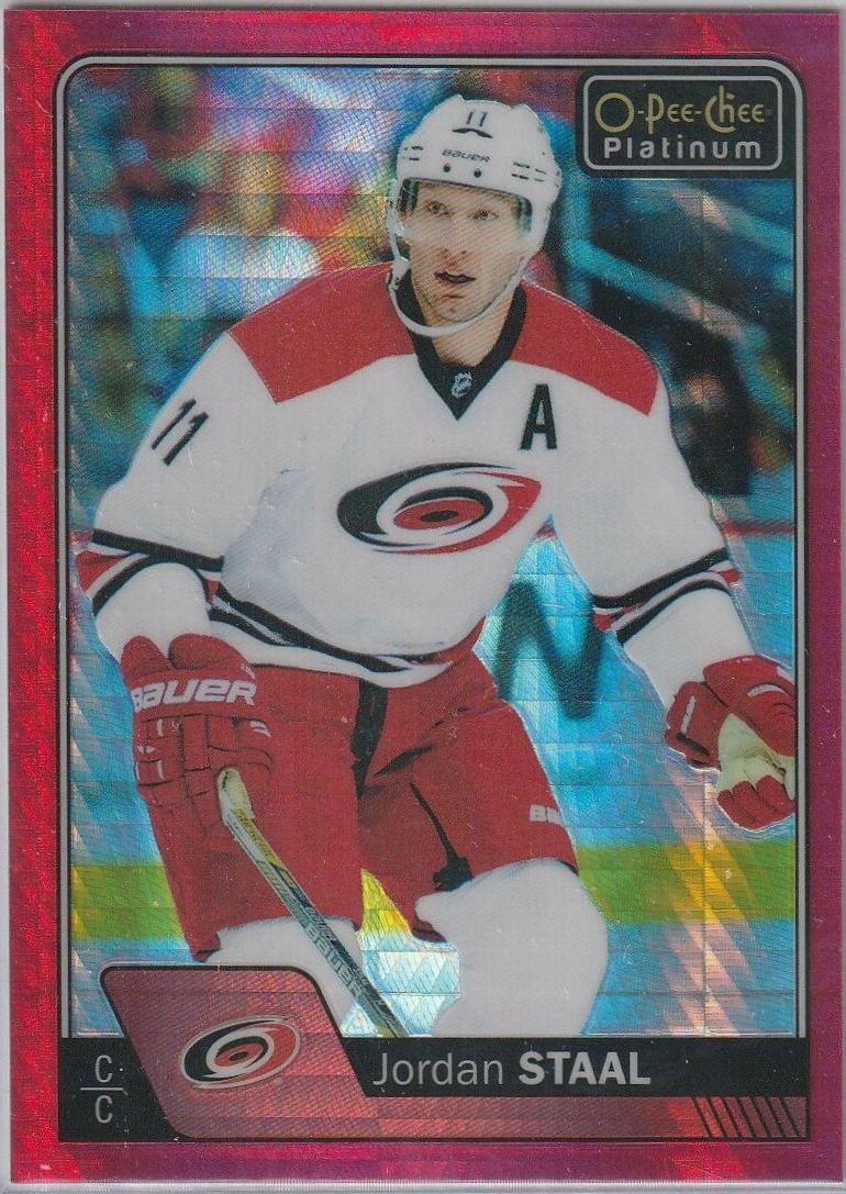 Jordan Staal [Red Prism] #13