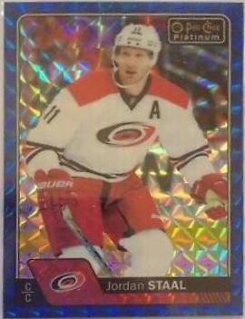 Jordan Staal [Royal Blue Cubes] #13