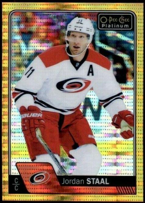 Jordan Staal [Seismic Gold] #13