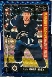 Josh Morrissey [Royal Blue Cubes] #172