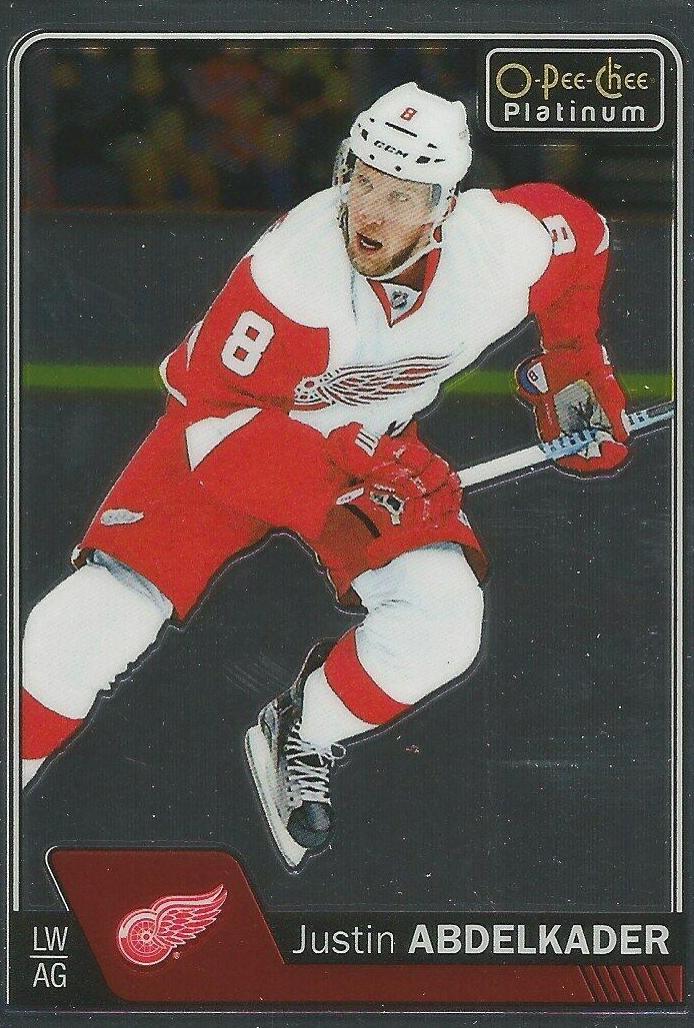 Justin Abdelkader #34