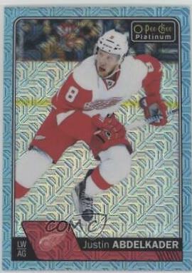 Justin Abdelkader [Ice Blue Traxx] #34