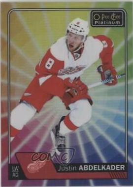 Justin Abdelkader [Rainbow Color Wheel] #34