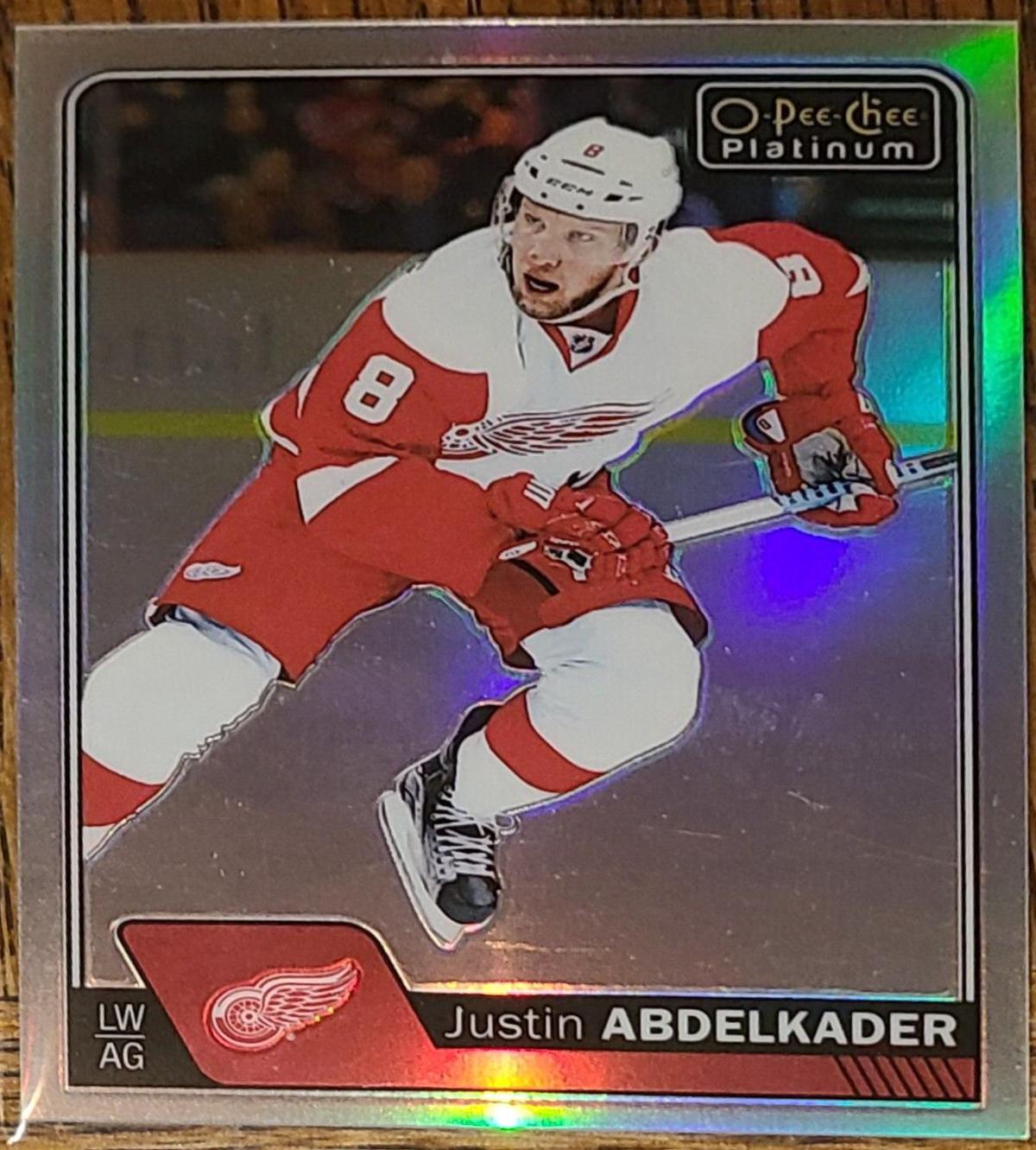 Justin Abdelkader [Rainbow] #34