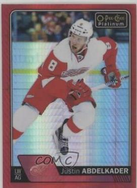 Justin Abdelkader [Red Prism] #34