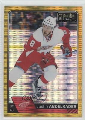 Justin Abdelkader [Seismic Gold] #34