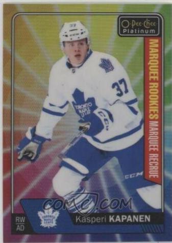 Kasperi Kapanen [Rainbow Color Wheel] #187