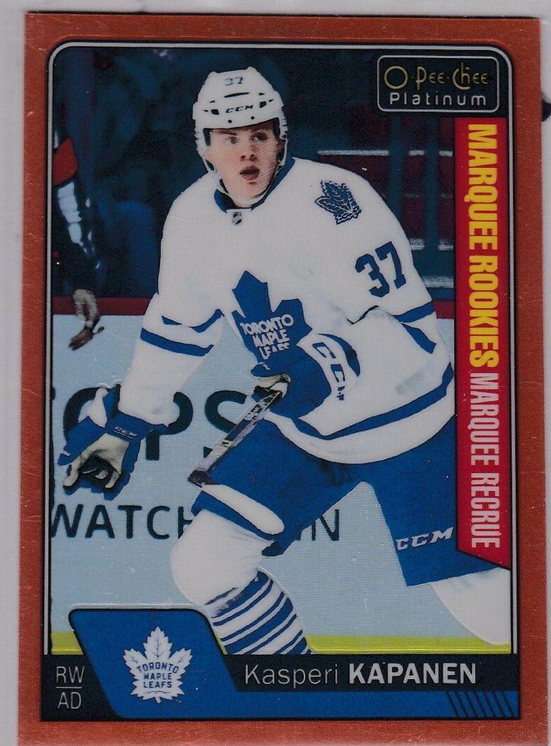 Kasperi Kapanen [Rainbow Orange] #187