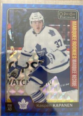 Kasperi Kapanen [Royal Blue Cubes] #187