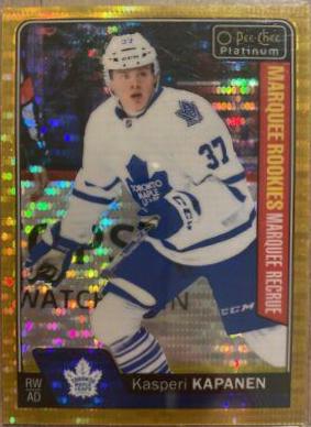 Kasperi Kapanen [Seismic Gold] #187