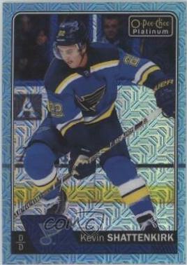 Kevin Shattenkirk [Ice Blue Traxx] #147