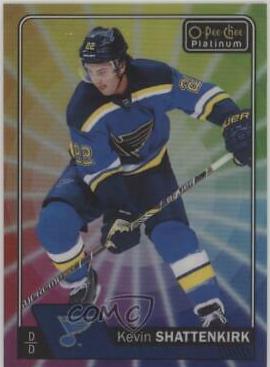 Kevin Shattenkirk [Rainbow Color Wheel] #147