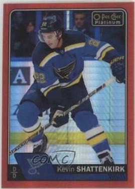 Kevin Shattenkirk [Red Prism] #147