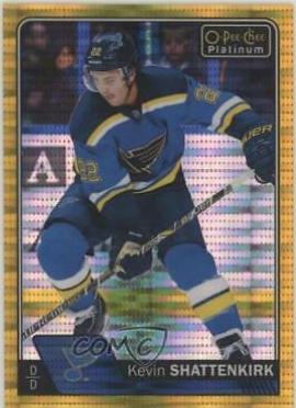 Kevin Shattenkirk [Seismic Gold] #147