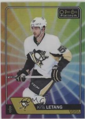 Kris Letang [Rainbow Color Wheel] #39