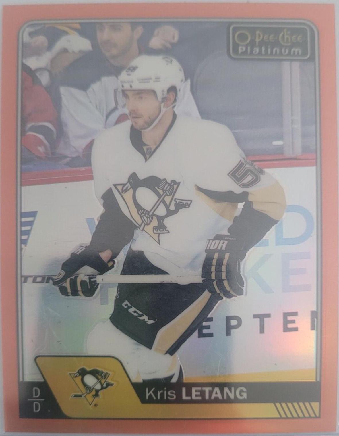 Kris Letang [Rainbow Orange] #39