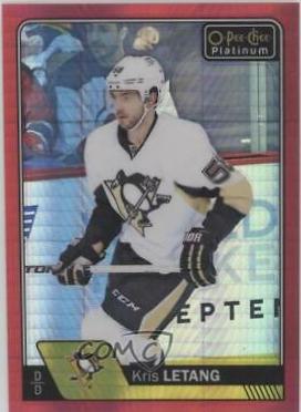 Kris Letang [Red Prism] #39