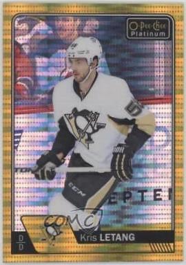 Kris Letang [Seismic Gold] #39