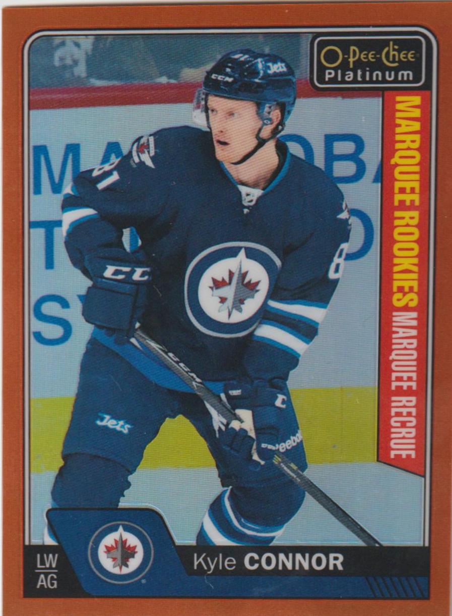 Kyle Connor [Rainbow Orange] #197