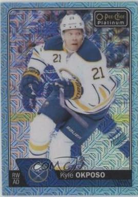 Kyle Okposo [Ice Blue Traxx] #69
