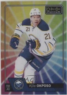 Kyle Okposo [Rainbow Color Wheel] #69