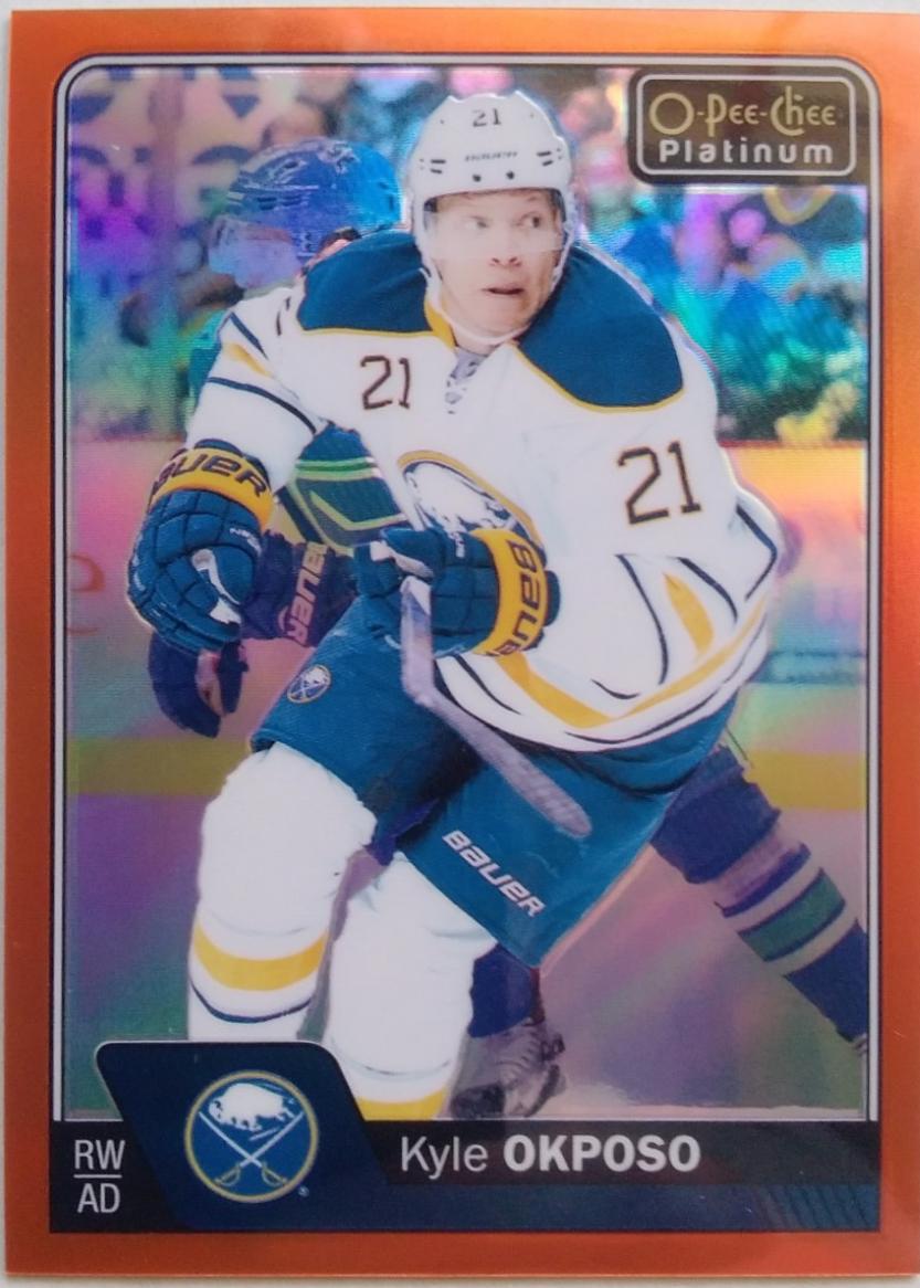 Kyle Okposo [Rainbow Orange] #69