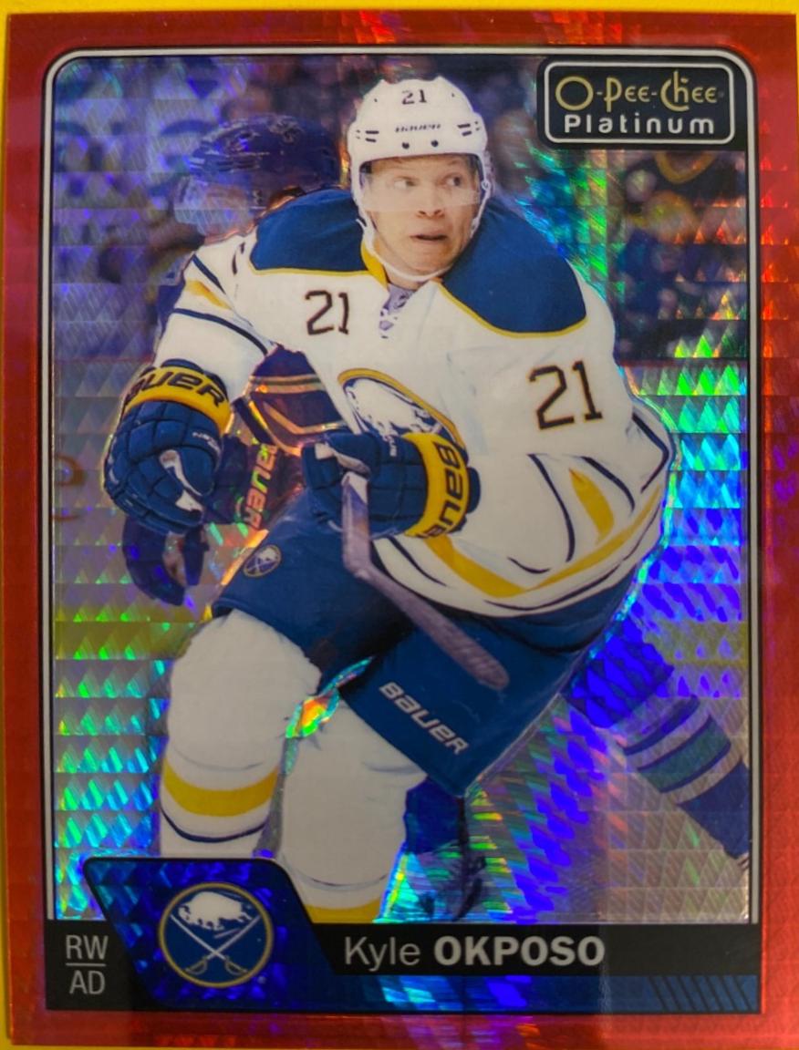 Kyle Okposo [Red Prism] #69