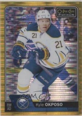 Kyle Okposo [Seismic Gold] #69