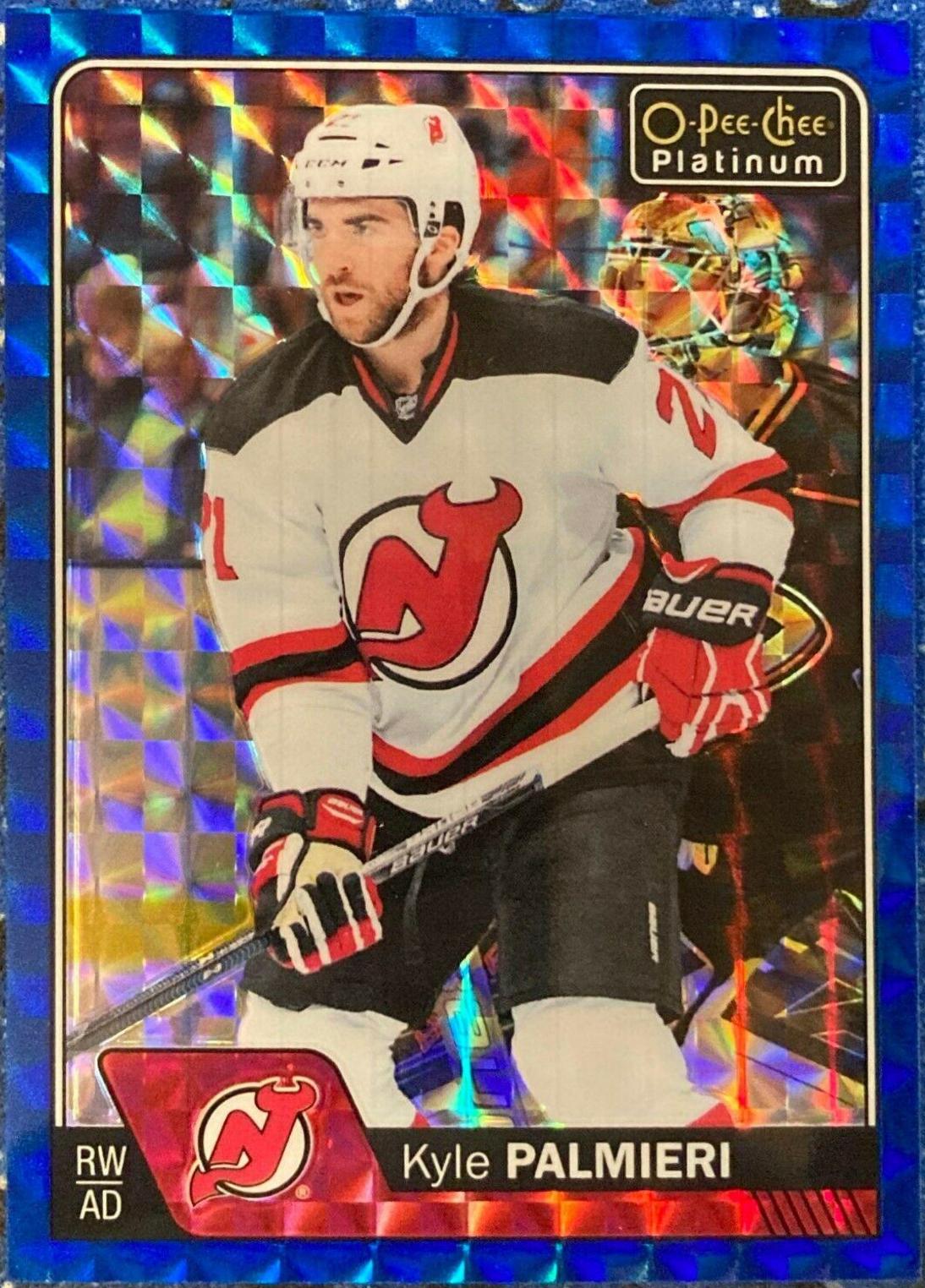 Kyle Palmieri [Royal Blue Cubes] #89