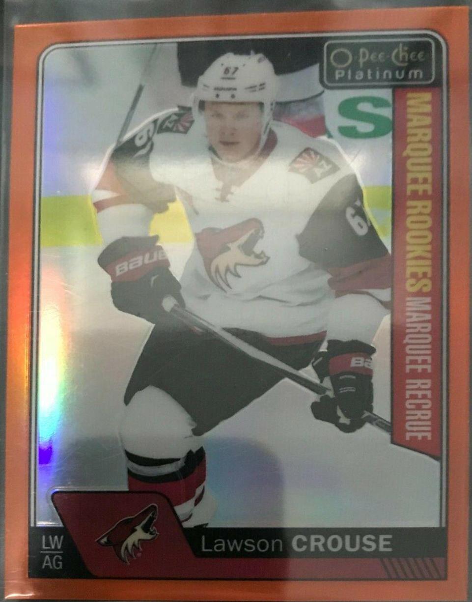 Lawson Crouse [Rainbow Orange] #178