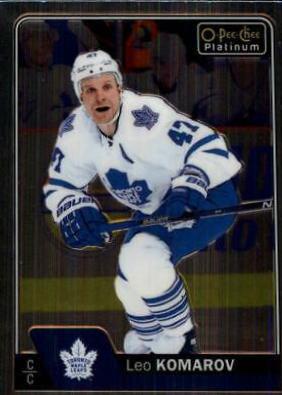 Leo Komarov #27